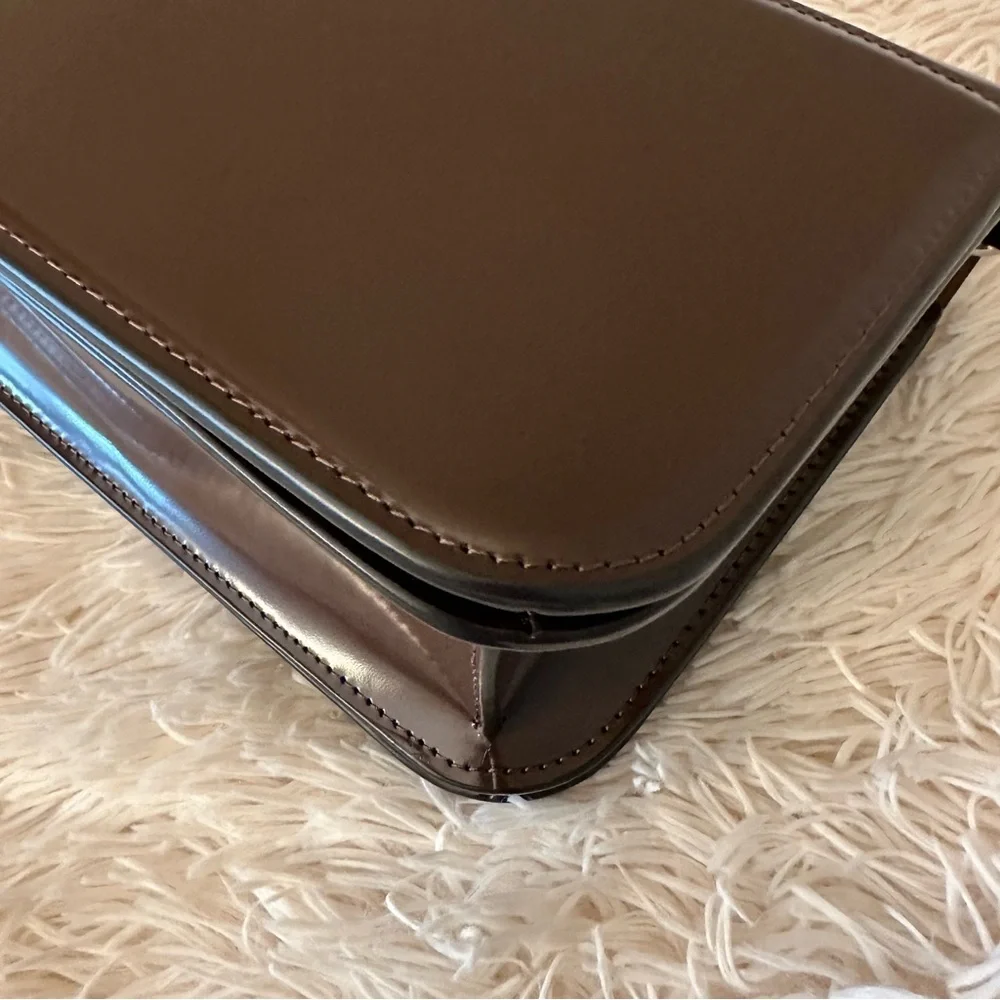 Coach Quinn crossbody in Maple - Picture 12 of 16